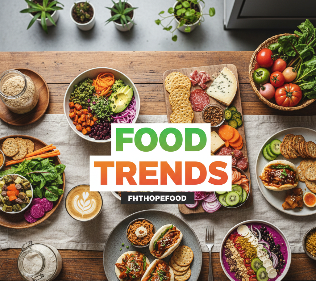 Food Trends FHTHopeFood: The Modern Eating Shifts You Need to Know