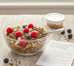 The Ultimate Bariatric Seed Recipe: High-Protein Chia Seed Pudding