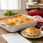 Cracker Barrel Corn Casserole Recipe: The Ultimate Copycat Version