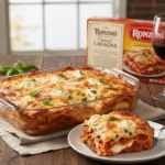 Ronzoni Lasagna Recipe: A Classic Passed from Box to Family Table