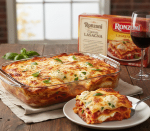 Ronzoni Lasagna Recipe: A Classic Passed from Box to Family Table