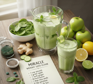Miracle Weight Loss Drink Recipe: What Really Works?