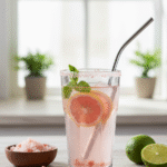 The Real Pink Himalayan Salt Drink: What It Is & How to Make It Safely