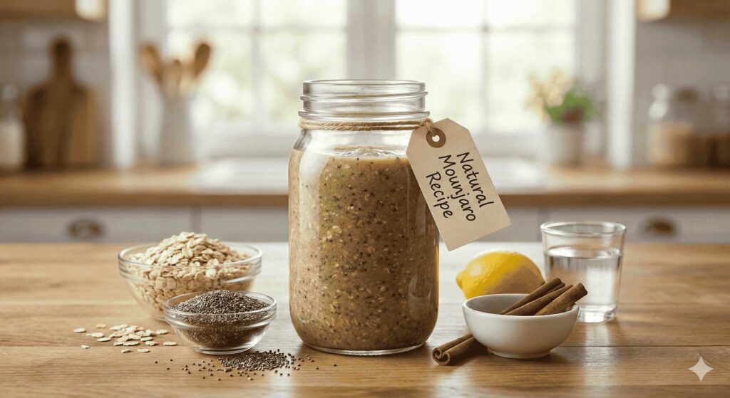 Natural Mounjaro Recipe for Weight Loss: Easy Homemade Drink to Support Your Goals