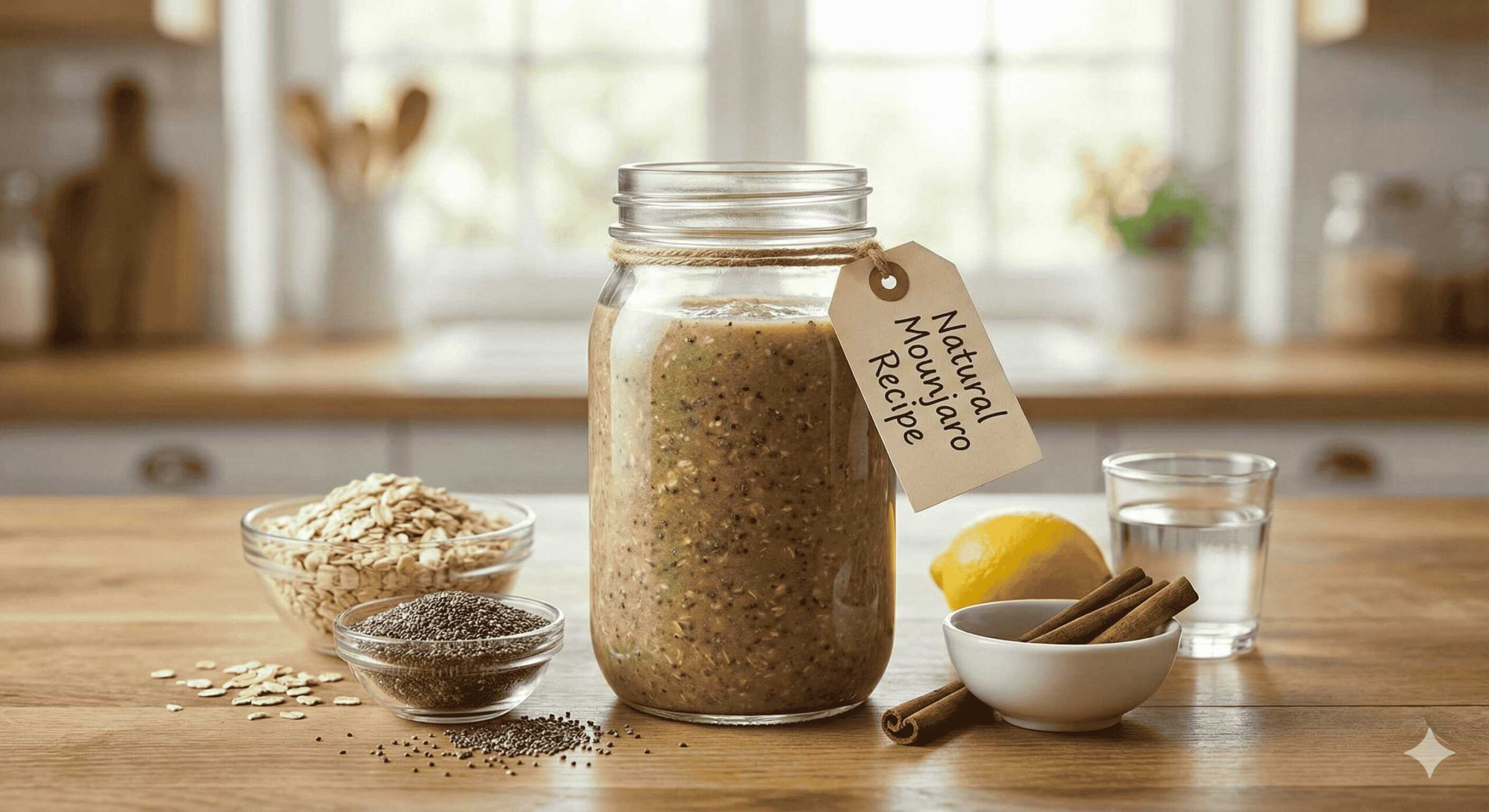 Natural Mounjaro Recipe for Weight Loss