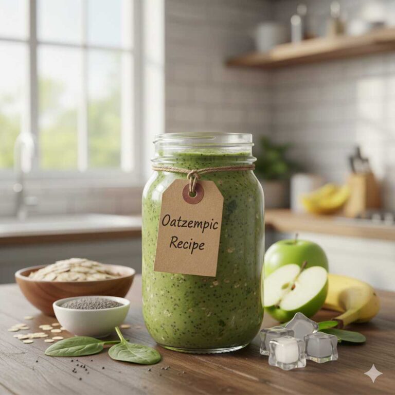 Oatzempic Recipe: The Trending Natural Drink for Weight Loss