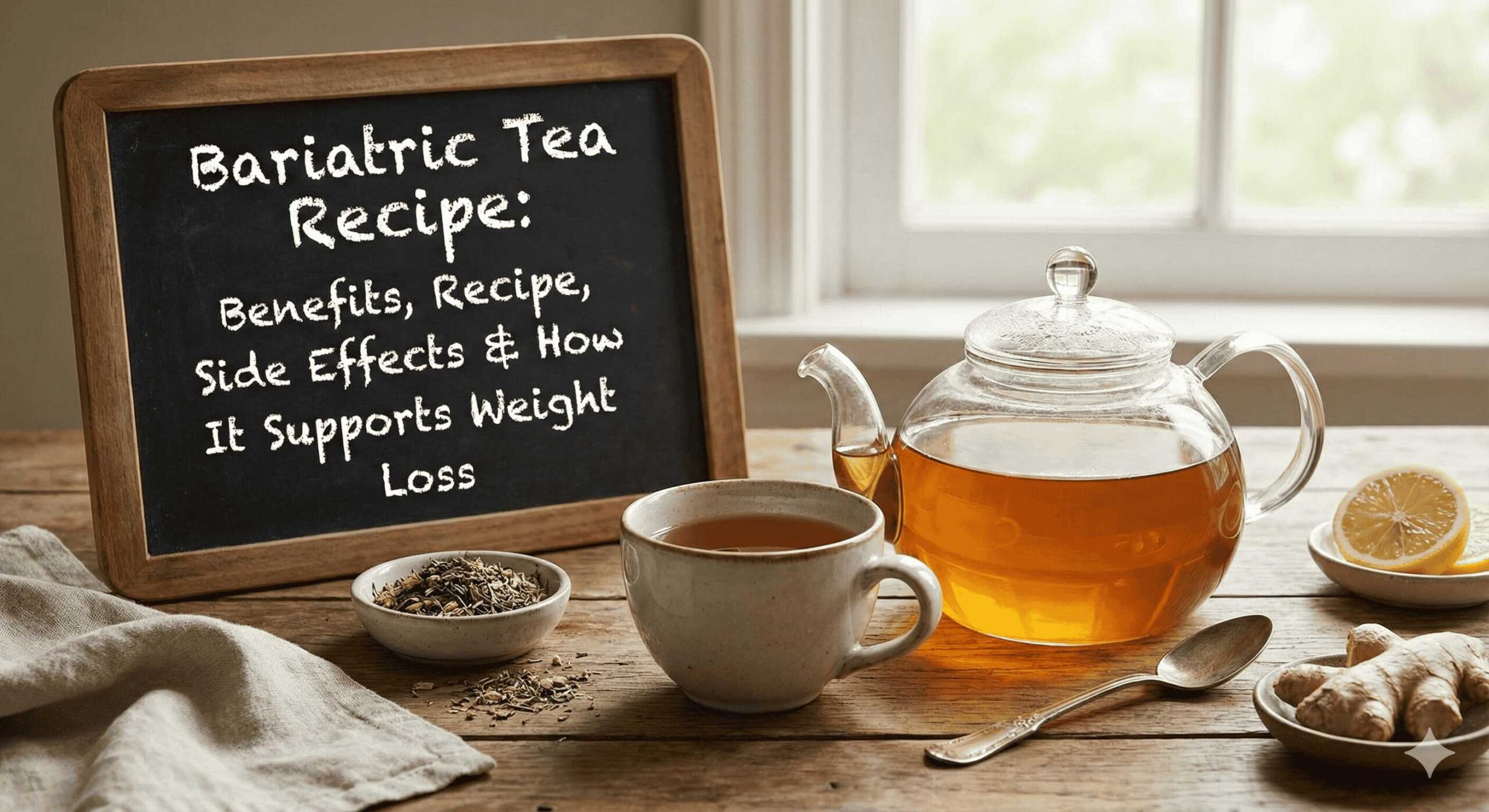 Bariatric Tea Recipe