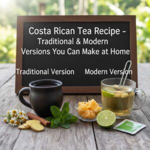 Costa Rican Tea Recipe