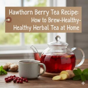 Hawthorn Berry Tea Recipe