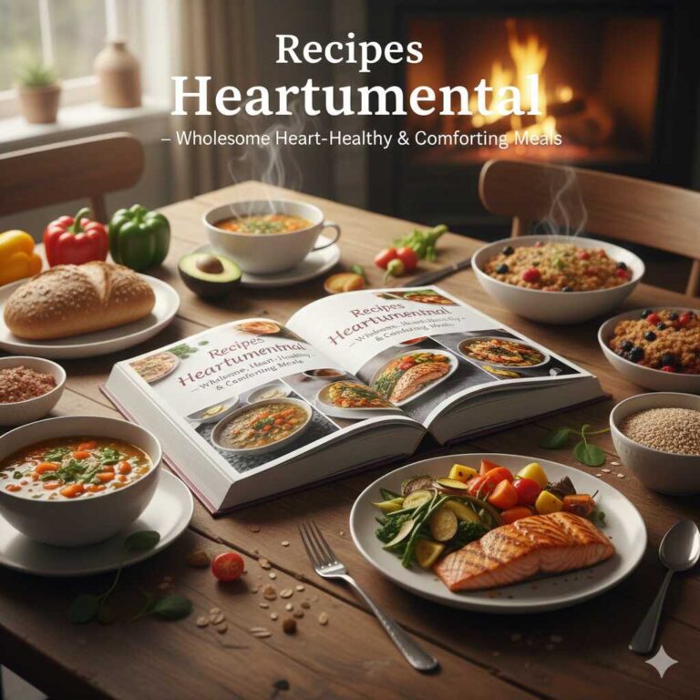 Recipes Heartumental – Wholesome, Heart-Healthy & Comforting Meals