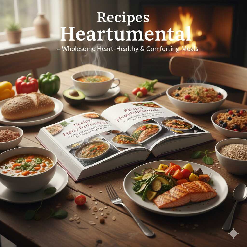 Recipes Heartumental – Wholesome, Heart-Healthy & Comforting Meals