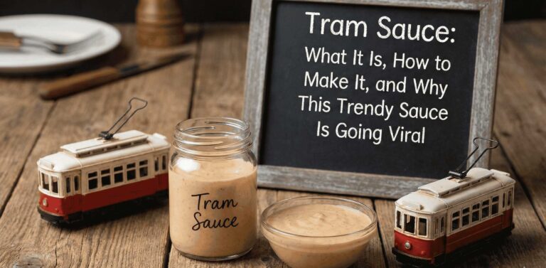 Tram Sauce: What It Is, How to Make It, and Why This Trendy Sauce Is Going Viral