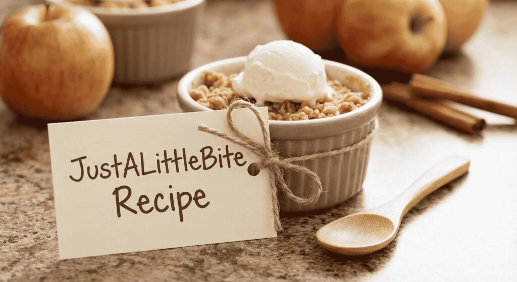 JustALittleBite Recipe – Easy Mini Meals, Snacks & Desserts