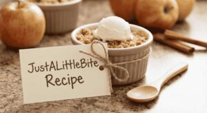 JustALittleBite Recipe – Easy Mini Meals, Snacks & Desserts