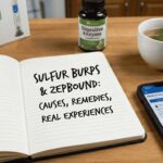 Sulfur Burps Zepbound: Causes, Remedies & Real Experiences Explained