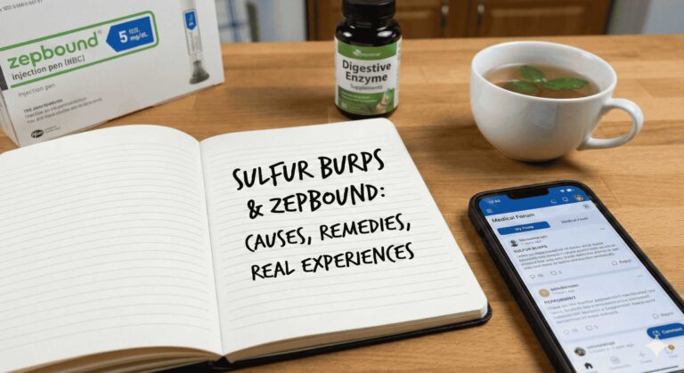 Sulfur Burps Zepbound: Causes, Remedies & Real Experiences Explained