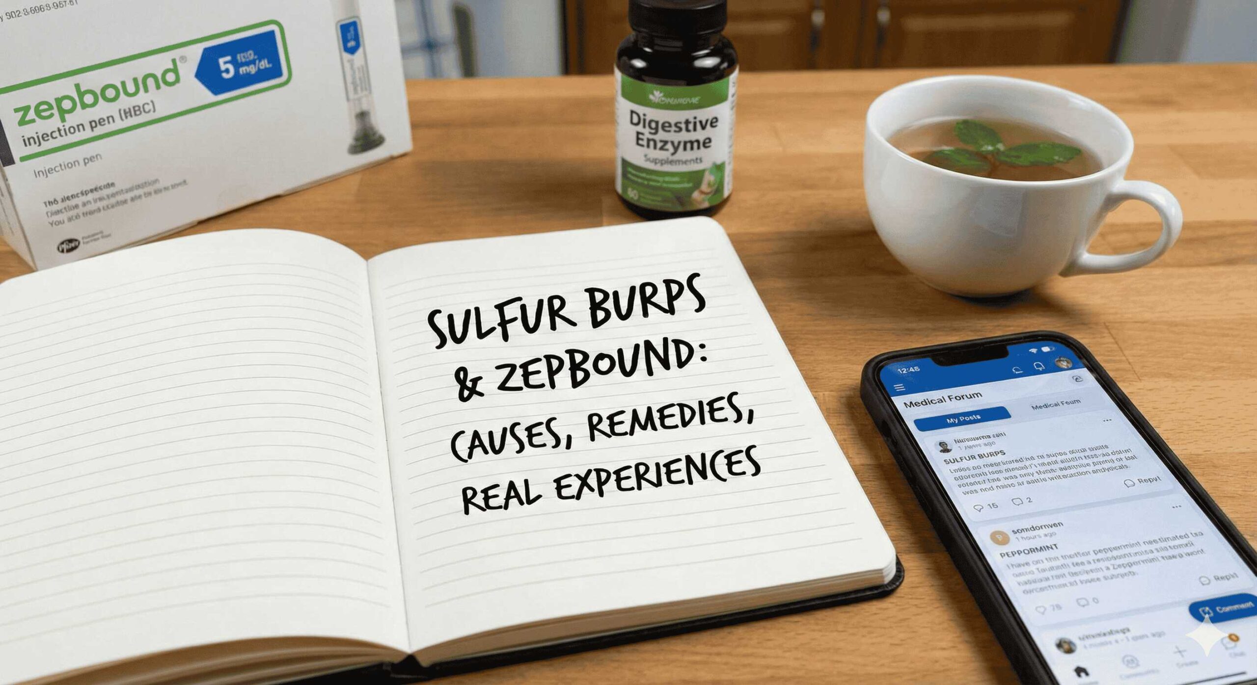 Sulfur Burps Zepbound: Causes, Remedies & Real Experiences Explained