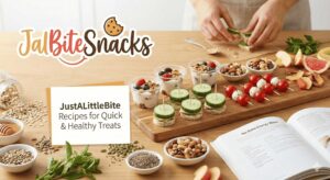 JalBiteSnacks Best Snacks — JustALittleBite Recipes for Quick & Healthy Treats