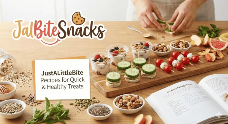 JalBiteSnacks Best Snacks — JustALittleBite Recipes for Quick & Healthy Treats