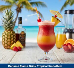 Bahama Mama Drink Tropical Smoothie: The Ultimate Guide