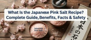 What Is the Japanese Pink Salt Recipe? Complete Guide, Benefits, Facts & Safety