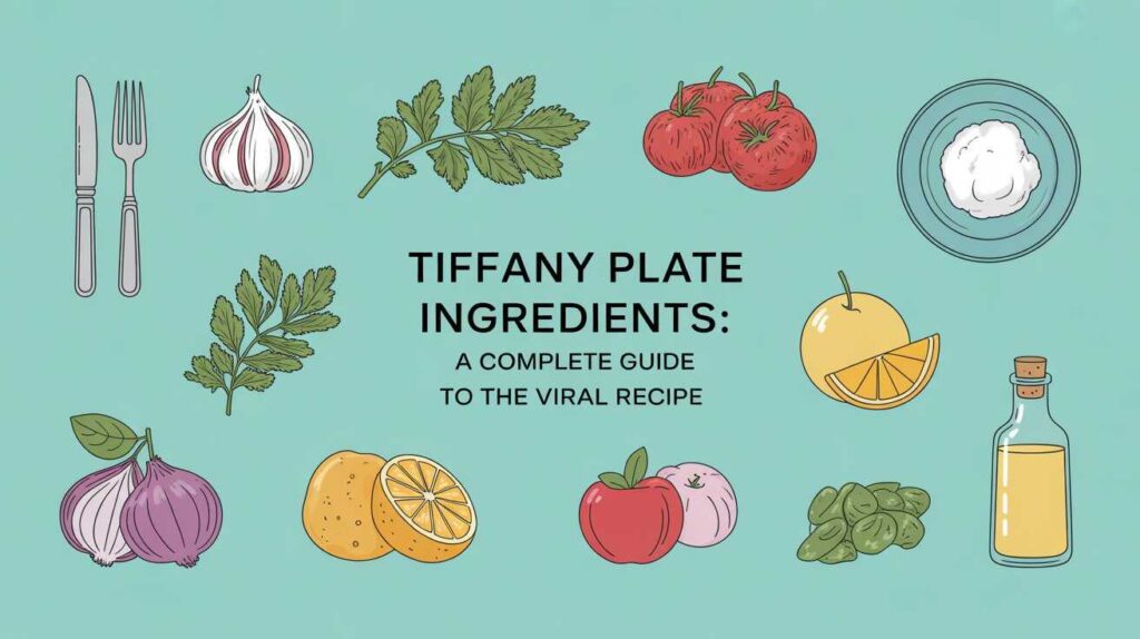 Tiffany Plate Ingredients: A Complete Guide to the Viral Recipe