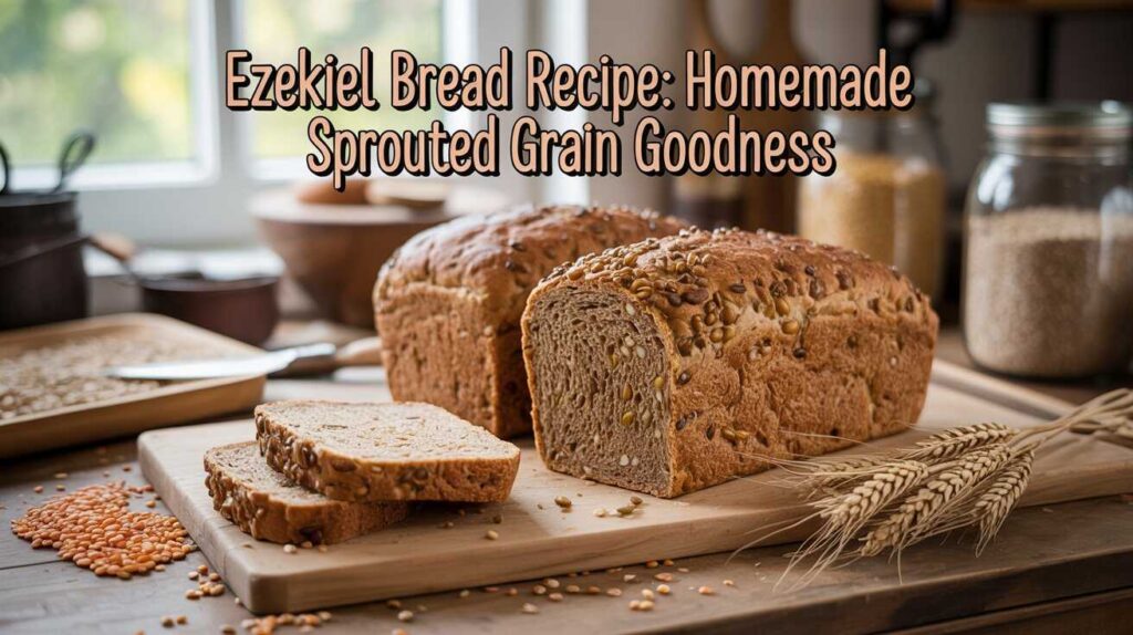Ezekiel Bread Recipe: Homemade Sprouted Grain Goodness