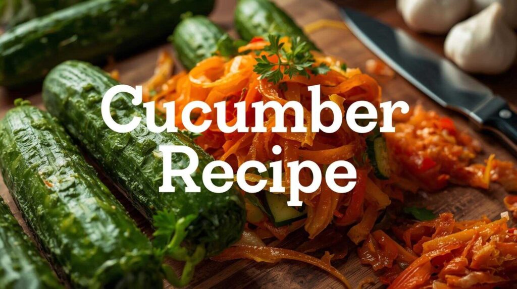 Cucumber Kimchi Recipe – Easy & Authentic Korean Oi Kimchi