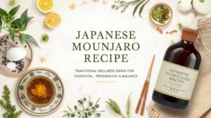 Japanese Mounjaro Recipe