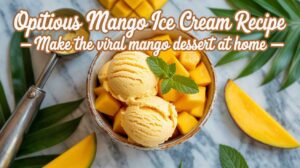 Opitious Mango Ice Cream Recipe