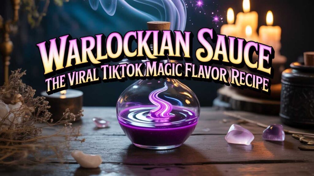 Warlockian Sauce – The Viral TikTok Magic Flavor Recipe