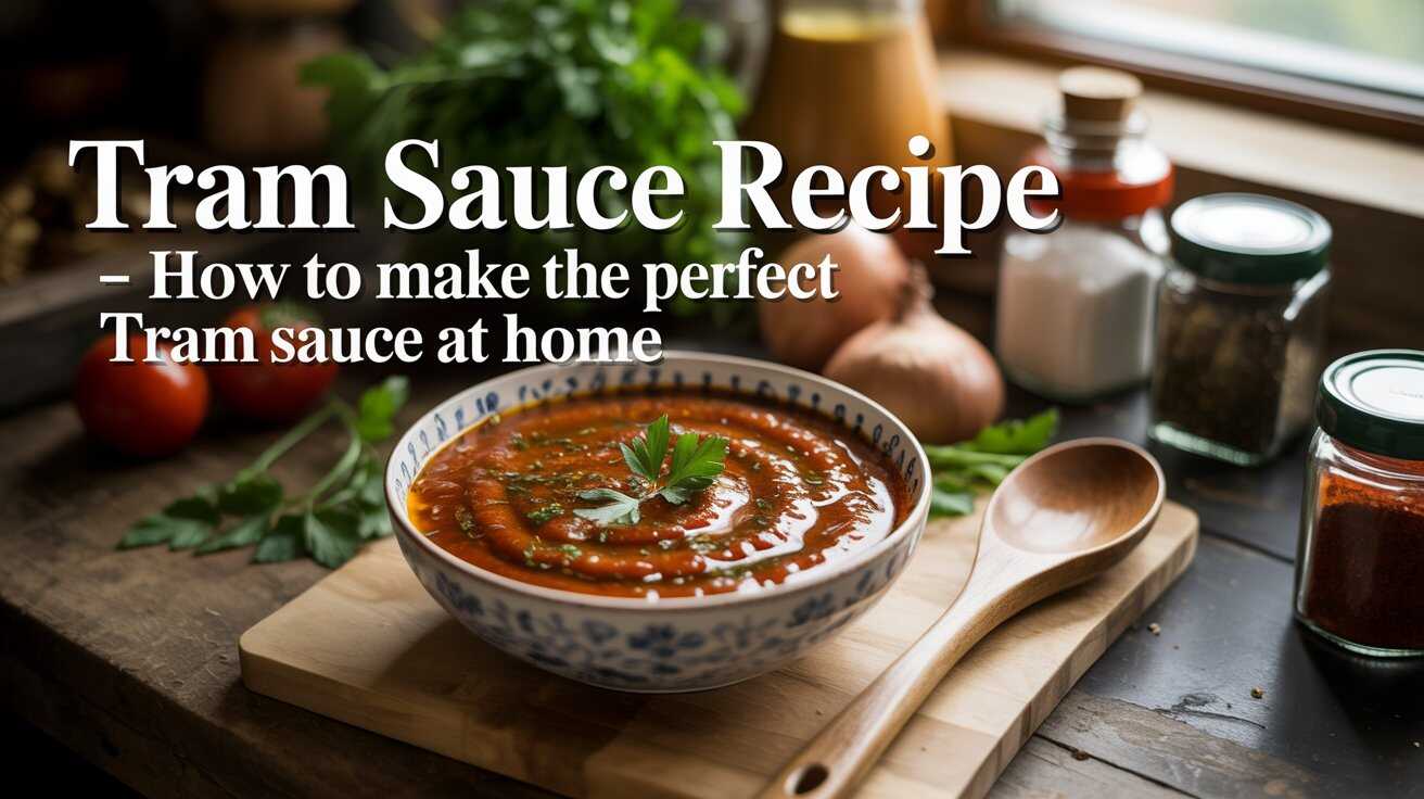 Tram Sauce Recipe – How to Make the Perfect Tram Sauce at Home