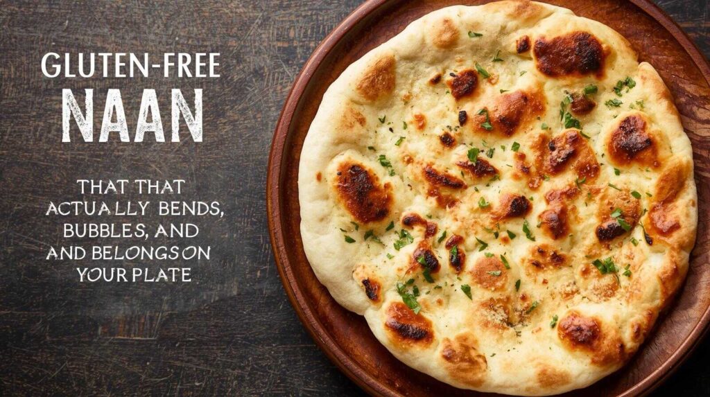 Gluten Free Naan That Actually Bends, Bubbles, and Belongs on Your Plate