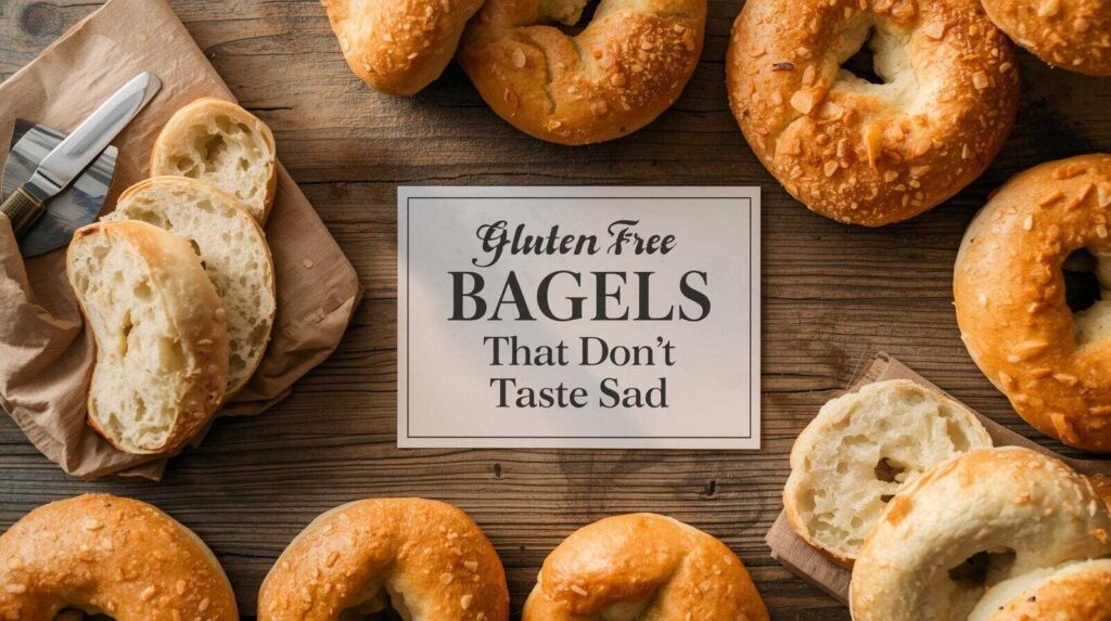 Gluten Free Bagels: The Ultimate Guide That Don’t Taste Sad