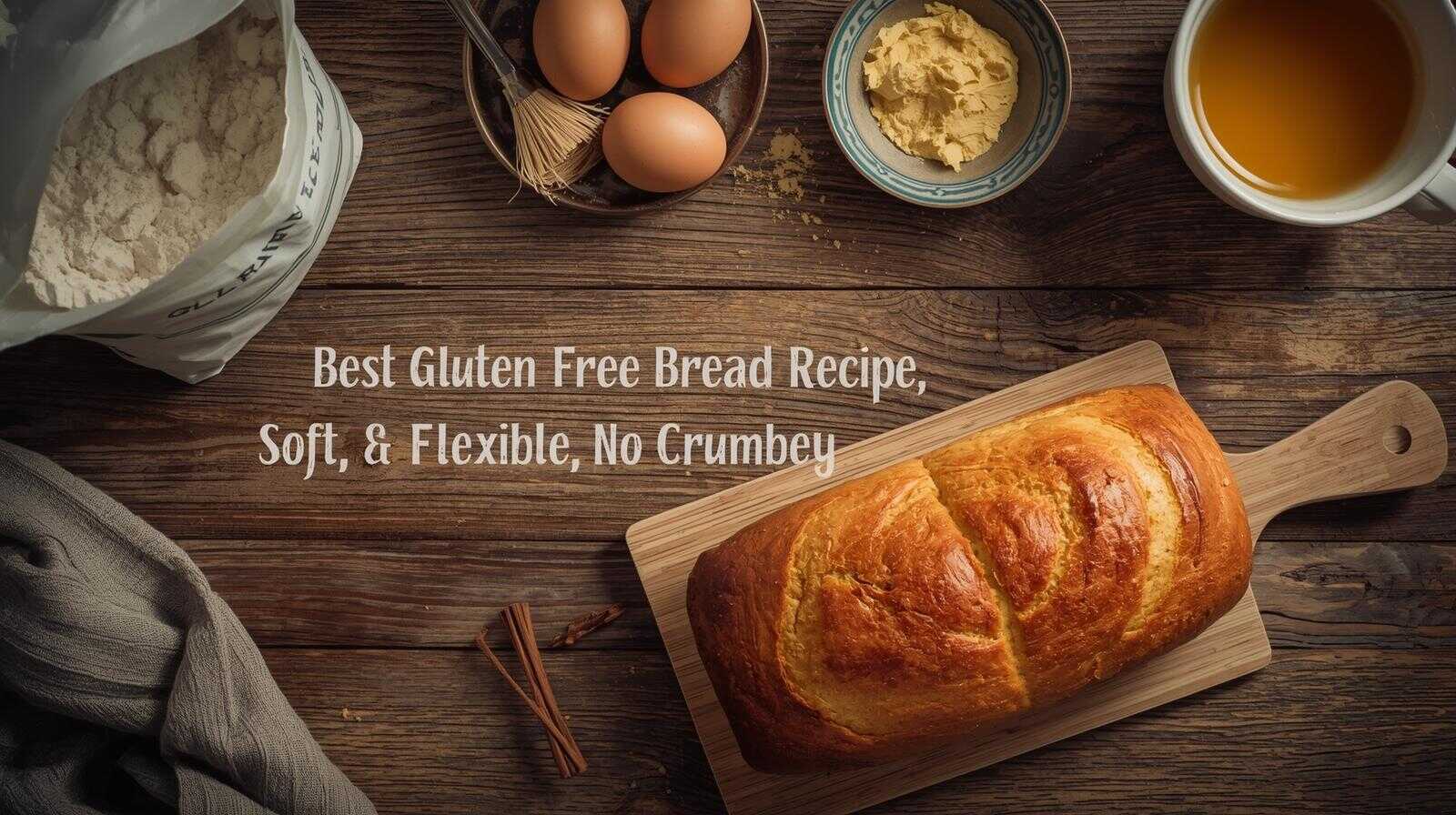 Gluten Free Bread Recipe
