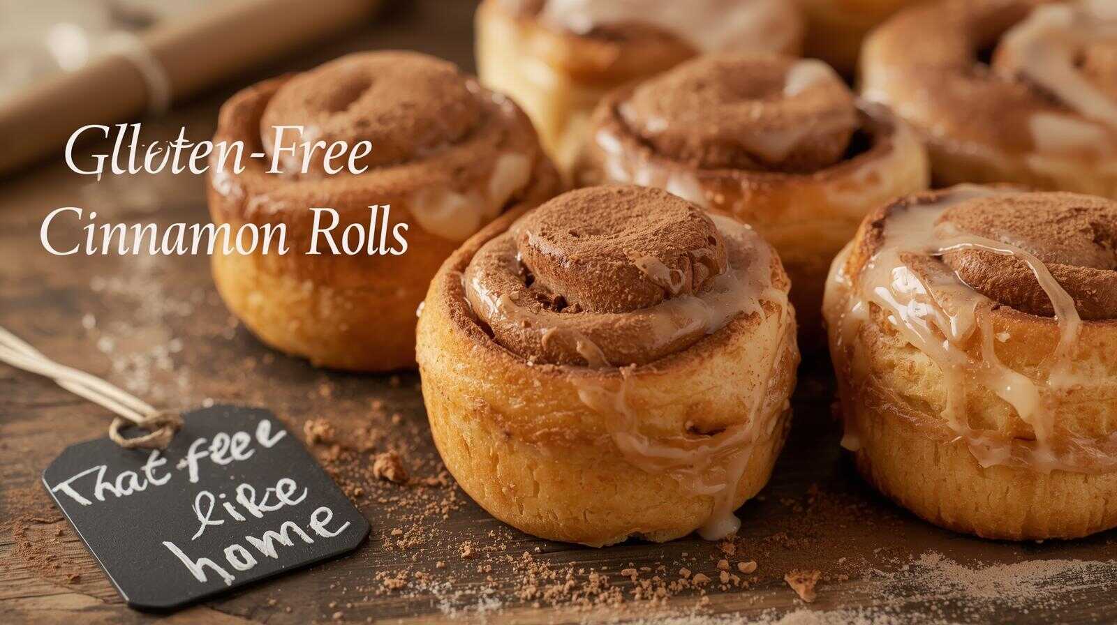 Gluten Free Cinnamon Rolls That Feel Like Home