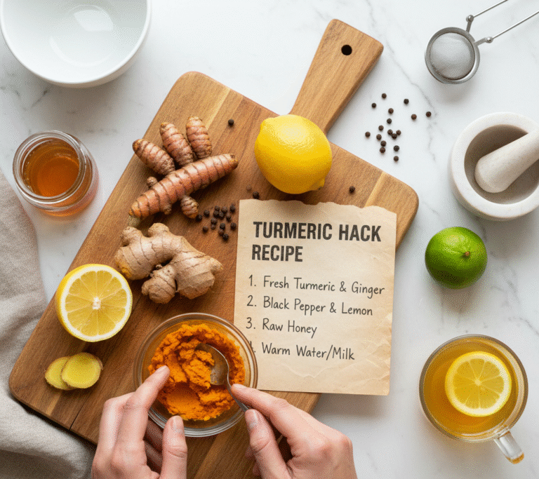 The Turmeric Hack Recipe: What It Is & Why It Works