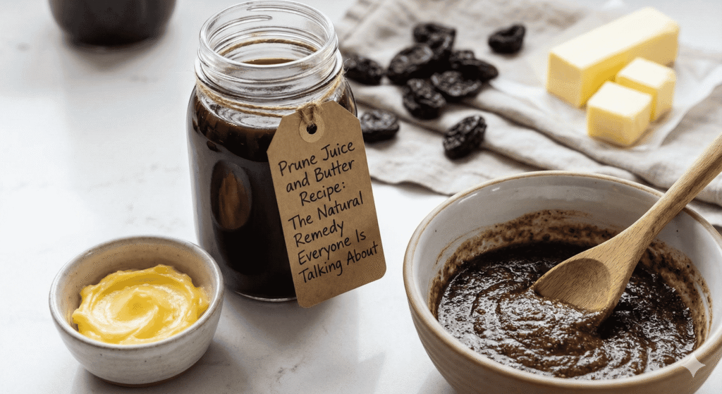 Prune Juice and Butter Recipe: The Natural Remedy Everyone Is Talking About
