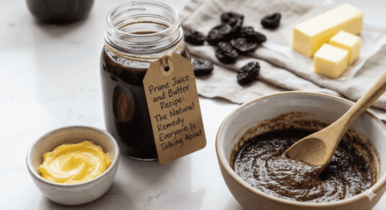 Prune Juice and Butter Recipe: The Natural Remedy Everyone Is Talking About