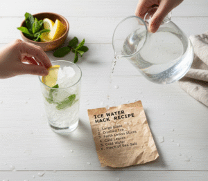 The Ice Water Hack Recipe: What It Really Is & What It Isn’t