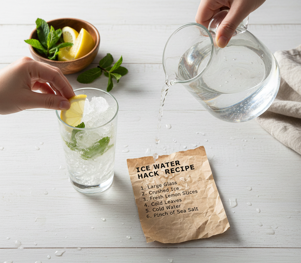 The Ice Water Hack Recipe: What It Really Is & What It Isn’t