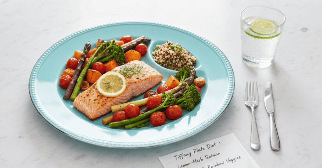 Tiffany Plate Diet Recipes: Simple Meals for Healthy Weight Loss