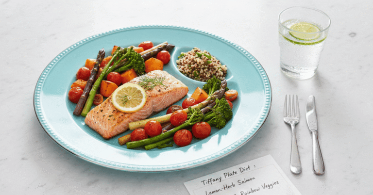 Tiffany Plate Diet Recipes: Simple Meals for Healthy Weight Loss