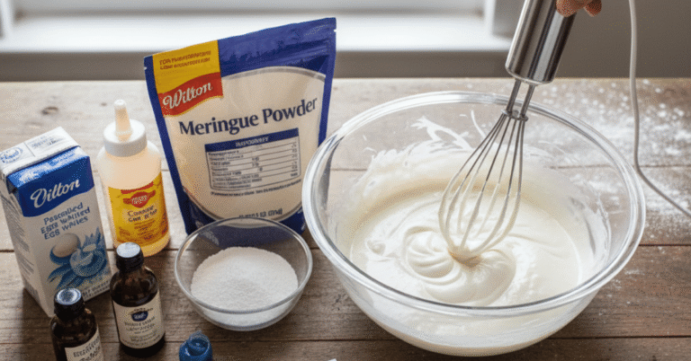 Royal Icing Recipe With Meringue Powder (Perfect Every Time)