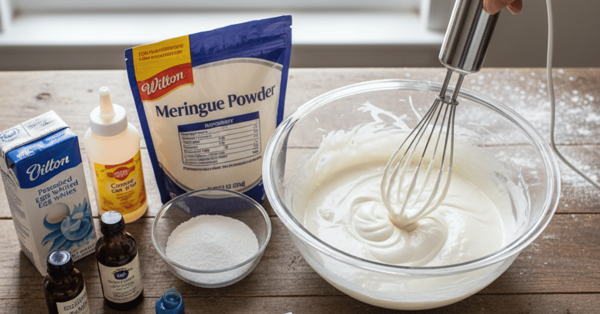 Royal Icing Recipe With Meringue Powder (Perfect Every Time)