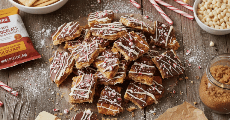 Christmas Crack Recipe: Sweet, Salty & Addictive