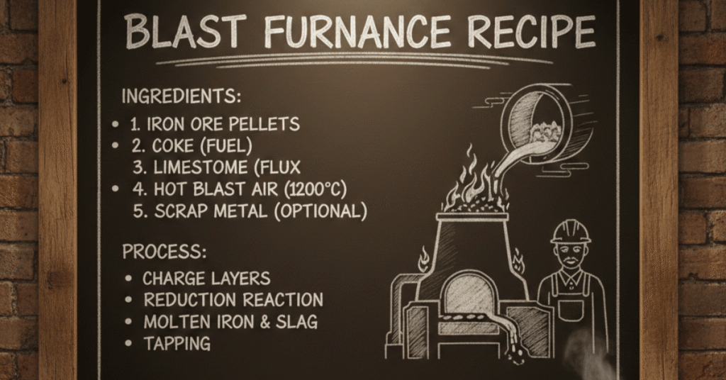 Blast Furnace Recipe in Minecraft: Fast Smelting Made Easy