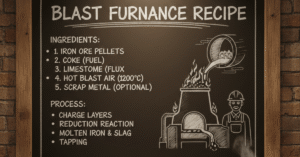 Blast Furnace Recipe in Minecraft: Fast Smelting Made Easy