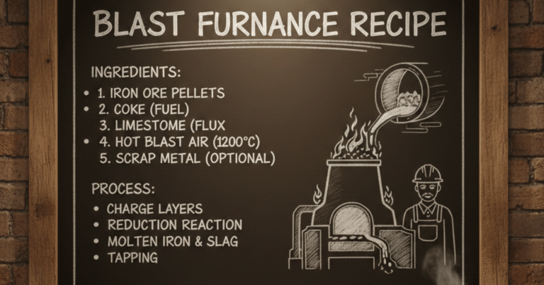 Blast Furnace Recipe in Minecraft: Fast Smelting Made Easy
