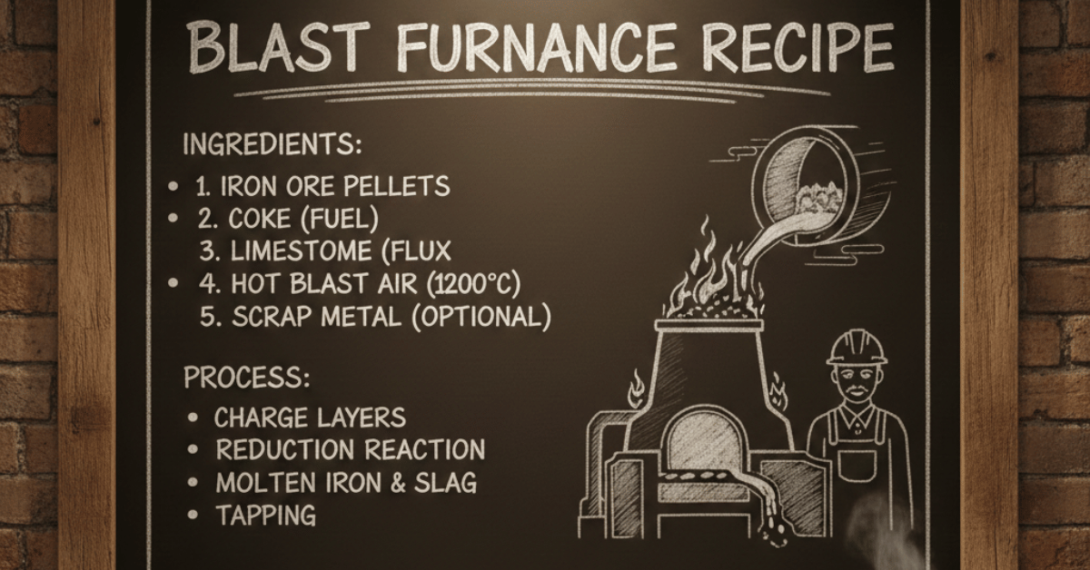Blast Furnace Recipe in Minecraft: Fast Smelting Made Easy